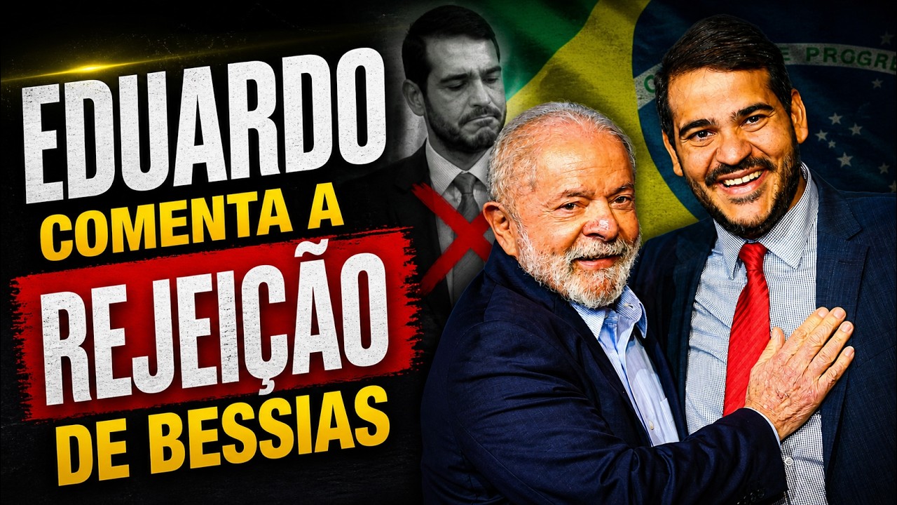 A rejeição do Bessias por Eduardo Bolsonaro