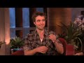 Watch the entire interview on The Ellen DeGeneres Show No copyright infringement intended. All credits goes to The Ellen DeGeneres Show ellen.warnerbros.com Follow Ellen on Twitter http ... Ellen DeGeneres Robert Pattinson Twilight New Moon Edward Cullen 