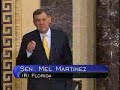 Senator Martinez On The Housing Crisis Senator Martinez On The Housing Crisis