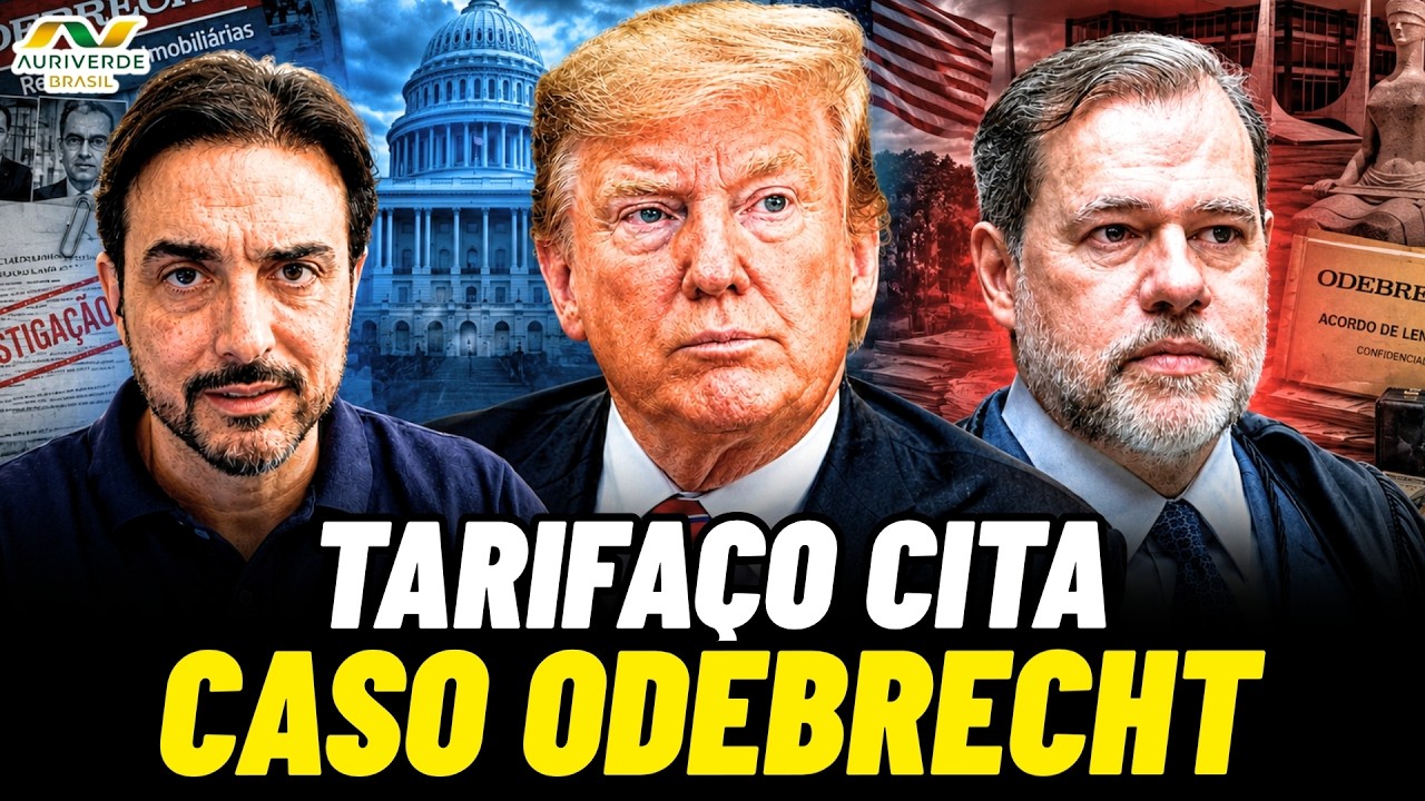 Tarifaço dos EUA cita caso Odebrecht