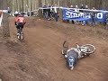  Chicksands Chicky NPS 4x Mountain bike Crashes