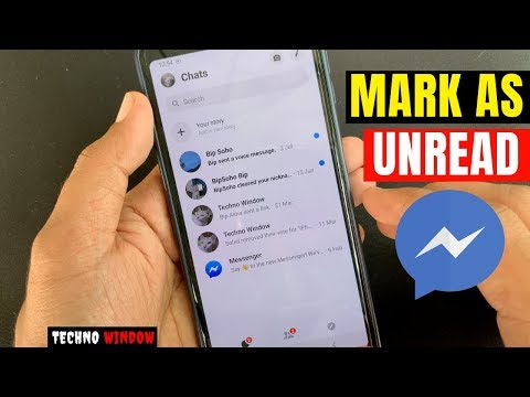 video-linktoworks-How To Mark Facebook Messages As Unread - YouTube