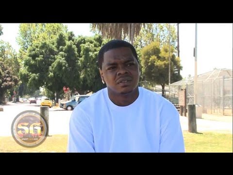 Tiny Wrench from Harvard Park Brim, a gang surrounded by Crips on all sides