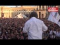 Grillo: Rubiamo voti alla sinistra? Perdenti