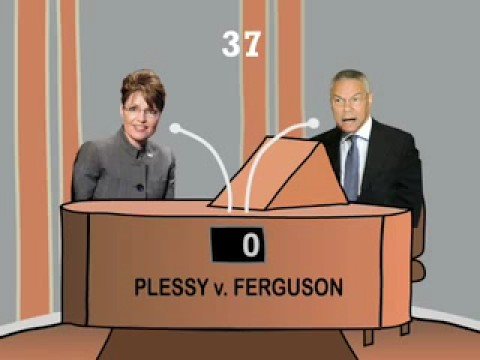 Sarah Palin On 'Pyramid'