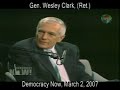 The Plan -- according to U.S. General Wesley Clark (Ret.)