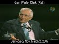 The Plan -- according to U.S. General Wesley Clark (Ret.)