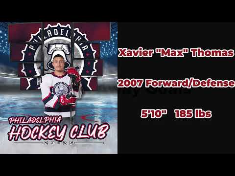 Xavier Thomas 2024-2025 Highlight Video