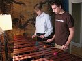 The Office theme song on marimba