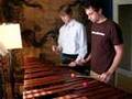 The Office theme song on marimba