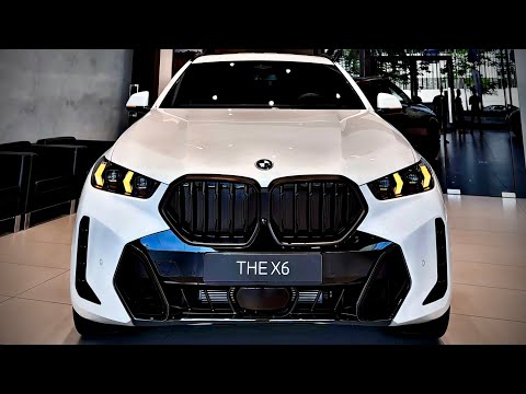 2025 BMW X6 M Sport Pro: Mineral White Metalic | Ultra-Luxury SUV