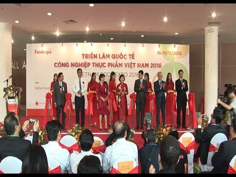 Triễn lãm quốc tế ngành công nghiệp thực phẩm Việt Nam 2016 