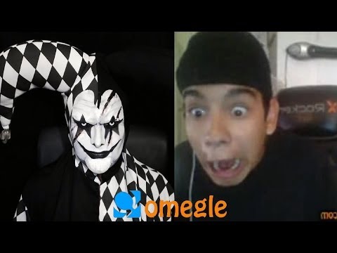 jester - Evil Jester goes on Omegle! Wanna learn how to do this makeup? https://www.youtube.com/watch?v=rBw8BO_NRKM ------------------------------------------------...