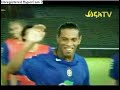 CRISTIANO RONALDO VS RONALDINIO CRISTIANO RONALDO VS RONALDINIO