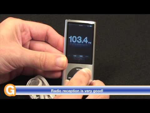 ipod Nano review - In this video you can see the new 5th generation iPod Nano being unboxed. I then take a look at the user interface and the new radio, pedometer and the fanta...