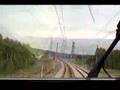 ENTREE DU TGV SUR LA LGV EST