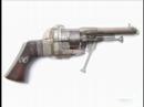 Antique Belgium Pinfire Handguns  - 2