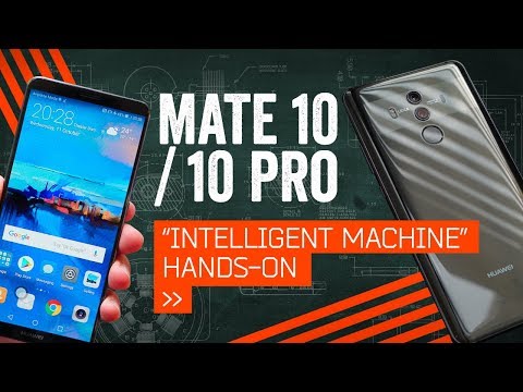 Huawei Mate 10/Pro: Hands-On With 