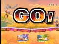 SSBB - Ambrose (Diddy) vs Minus (Falco)