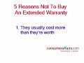 ConsumerAffairs.com - Extended Warranties ConsumerAffairs.com - Extended Warranties