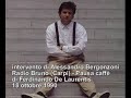 immigrazione e razzismo (Bergonzoni-Pittano-Delle Piane)