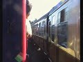 Historic rail trip. Bristol TM to Clifton Suspension Bridge.