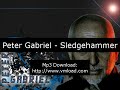 Peter Gabriel - Sledgehammer