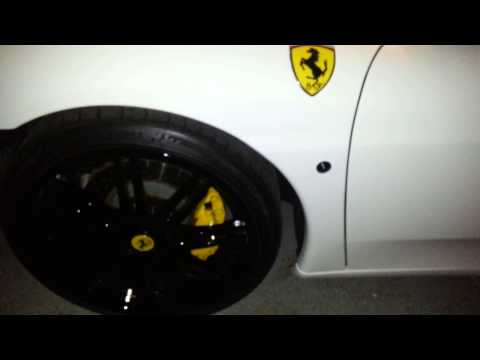 Ferrari 360 Spyder Audio system part 1