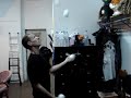 Joggling with 8 balls respect