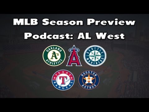 AL West - Today we cover maybe the toughest division in baseball the AL West, coming up next week we will cover the NL East, until then, enjoy the podcast. Timestamps ...