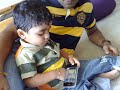 1 and half year old kid unlocking iPhone