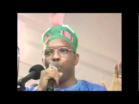Union Fouta New York Discours de Dr Mombeya,Abé Sylla,  Bah Oury 