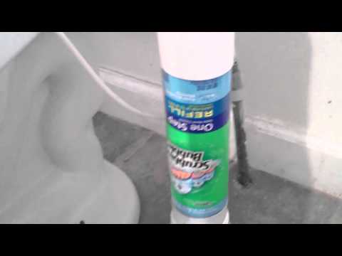 how to unclog scrubbing bubbles shower cleaner