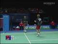 Badminton 2007 All England MD Final Game2 [3/3]