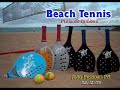 Beach Tennis na praia de Tambaú, João Pessoa