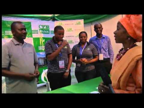 Minister Anna Tibaijuka Launching the  DAR EXPO