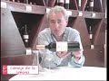 El servicio del vino: La botella vertical