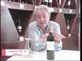 El servicio del vino: La botella vertical
