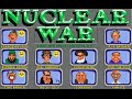 nuclear war is a fairly basic strategy game based on a runaway nuclear arms race. it treats the subject with humour since the alternative is gloomy seriousness, so you know which i prefer. even if you win, everyone still loses. i struggle a bit figuring out how to play at first, so i hope that's not too frustrating to watch. should have looked at the instructions. sorry :) this is a request by hiffin and the ungulable on my 128 subscriber special. nuclear war on moby games: www.mobygames.com 