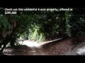 Land for sale in Fallbrook, CA offered at $299,000