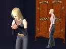 the sims 2: cleaning out my closet