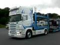 videos de Scania R 620 v8 Porte voitures