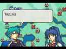 Fire Emblem - The sacred Stones: Support Ephraim - Tana B