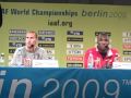 LaShawn Merritt, Jeremy Wariner After 2009 World 400m