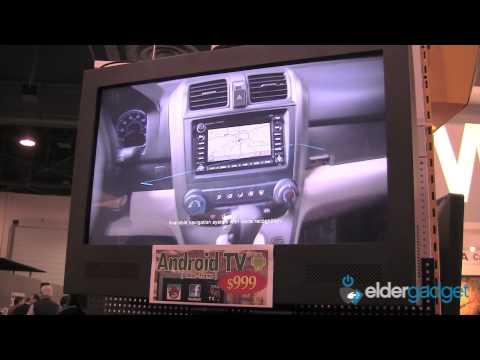 CES 2012 Video: Android TV