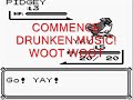 A Pokemon hack- Retarded Drunken Music Glitch