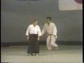 養神館合気道、aikido Shioda Gozo demonstration part1 1978-1981