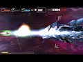Darius Burst, 1st Boss, burst stuck on the ship