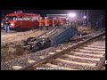Bahnunfall bei Neustadt  19.11.2007