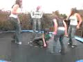 Trampoline Time With Kathryn.